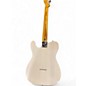 Used Squier Classic Vibe 1950S Telecaster Trans White Solid Body Electric Guitar