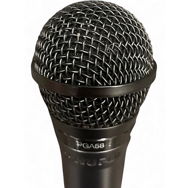 Used Shure PGA58 Dynamic Microphone