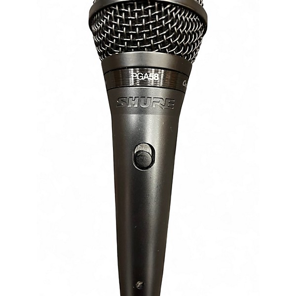 Used Shure PGA58 Dynamic Microphone