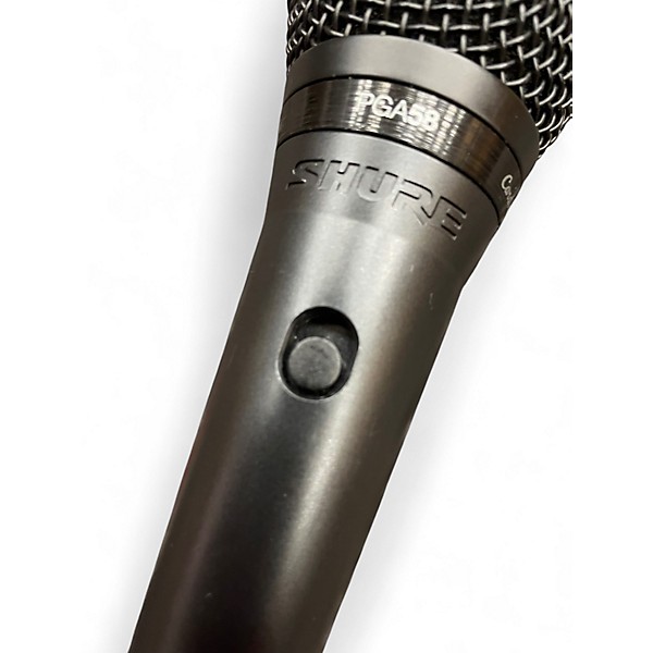 Used Shure PGA58 Dynamic Microphone