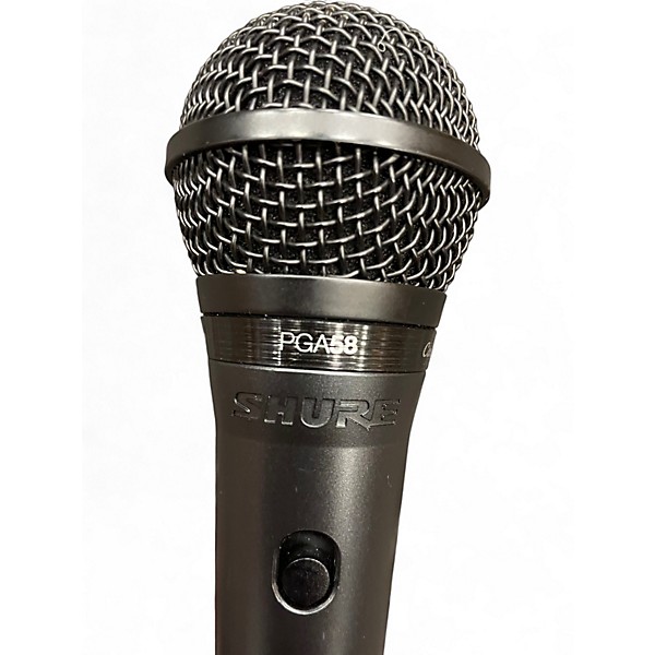 Used Shure PGA58 Dynamic Microphone
