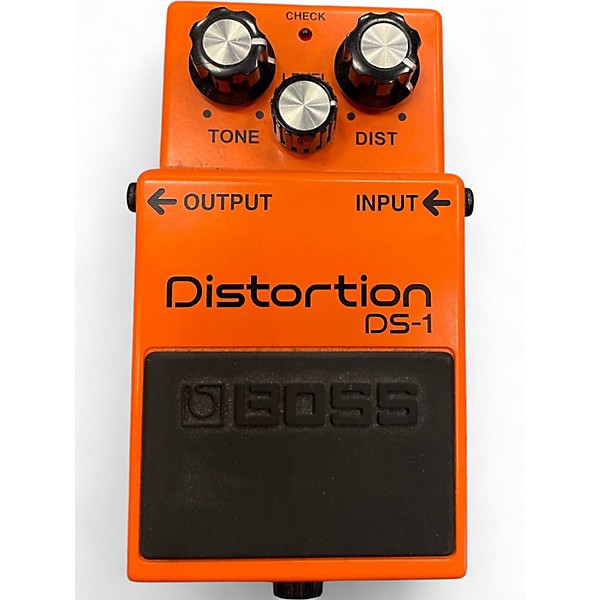 Used 2015 BOSS DS1 Distortion Effect Pedal