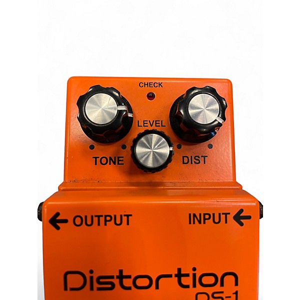 Used 2015 BOSS DS1 Distortion Effect Pedal