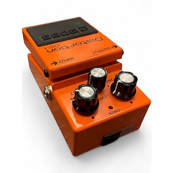 Used 2015 BOSS DS1 Distortion Effect Pedal