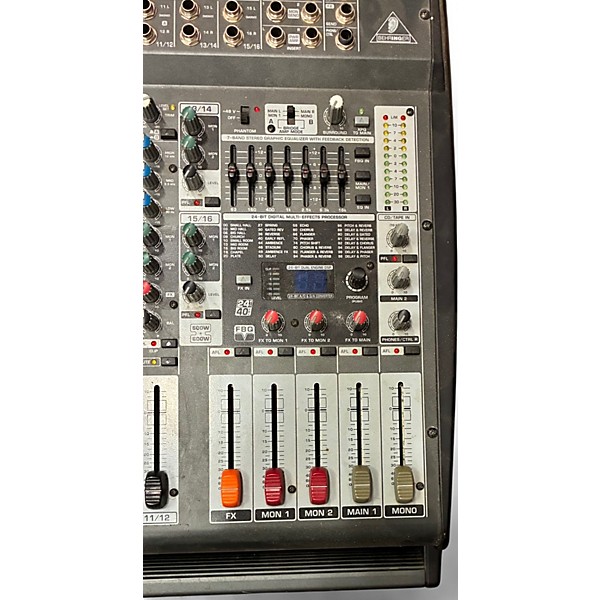 Used Europower PMP3000 Powered Mixer