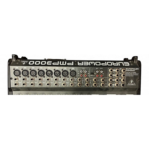 Used Europower PMP3000 Powered Mixer