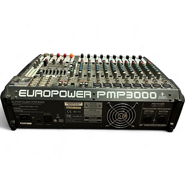 Used Europower PMP3000 Powered Mixer