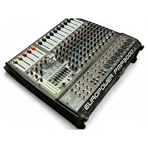 Used Europower PMP3000 Powered Mixer