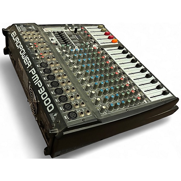 Used Europower PMP3000 Powered Mixer