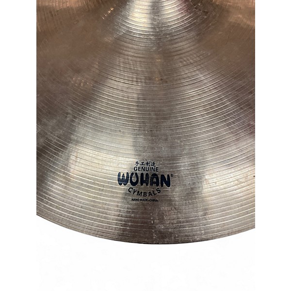 Used Wuhan Cymbals & Gongs 18in Crash/Ride Cymbal