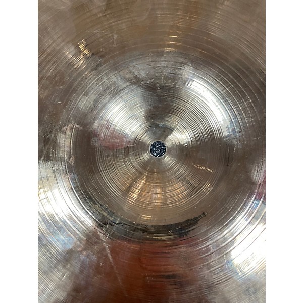 Used Wuhan Cymbals & Gongs 18in Crash/Ride Cymbal
