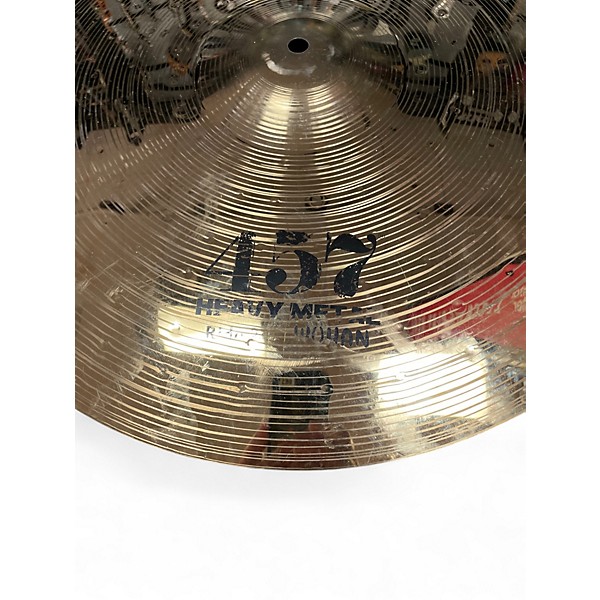 Used Wuhan Cymbals & Gongs 20in 457 Heavy Metal Cymbal
