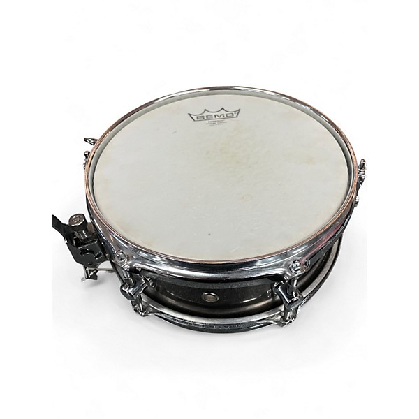 Used Pearl 10X4 M80 Gunmetal Gray Drum