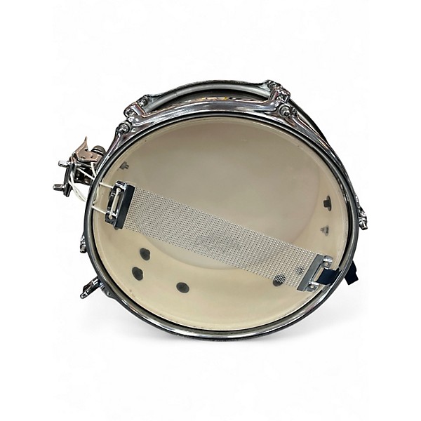 Used Pearl 10X4 M80 Gunmetal Gray Drum