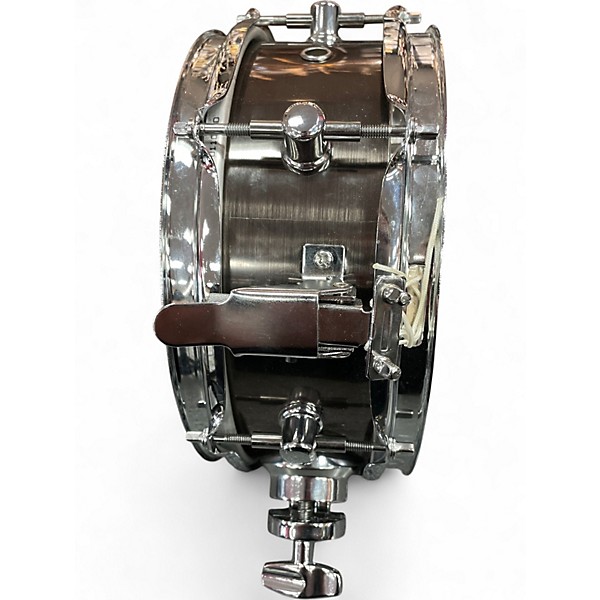 Used Pearl 10X4 M80 Gunmetal Gray Drum