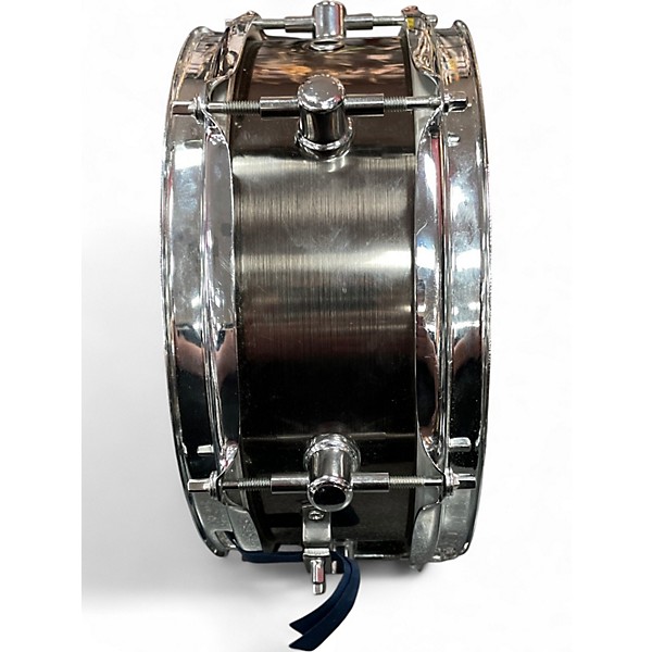 Used Pearl 10X4 M80 Gunmetal Gray Drum