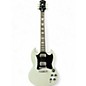 Used Epiphone SG Pro WHITE Solid Body Electric Guitar thumbnail