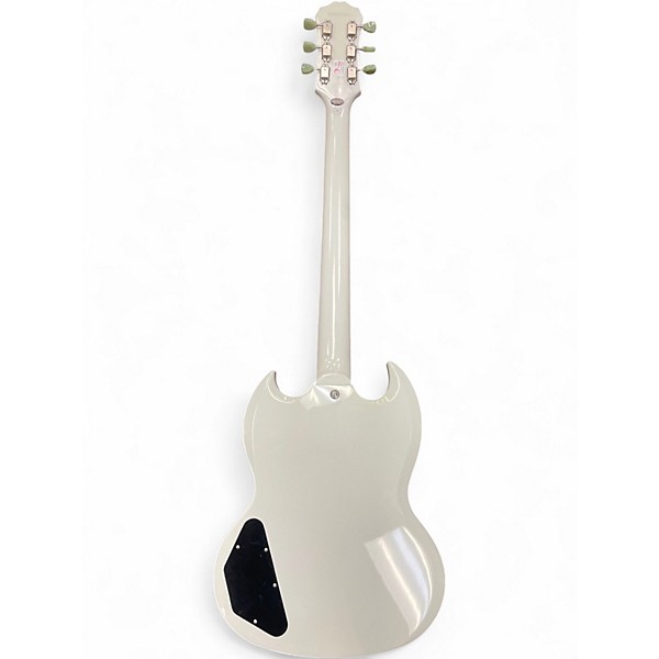 Used Epiphone SG Pro WHITE Solid Body Electric Guitar