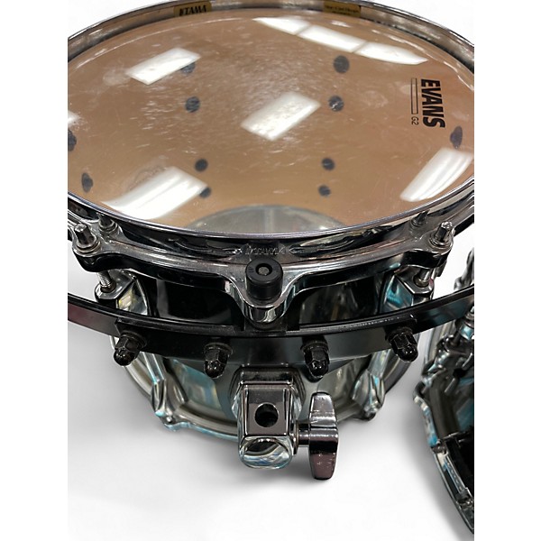 Used TAMA 6 Piece Superstar Titanium Drum Kit