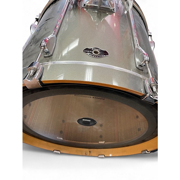 Used TAMA 6 Piece Superstar Titanium Drum Kit