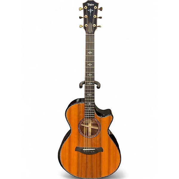Used Taylor 912CE Builder’s Edition Natural Acoustic Electric Guitar
