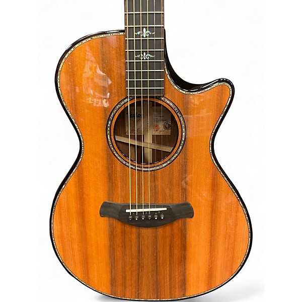 Used Taylor 912CE Builder’s Edition Natural Acoustic Electric Guitar