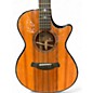 Used Taylor 912CE Builder’s Edition Natural Acoustic Electric Guitar