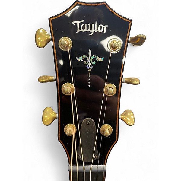 Used Taylor 912CE Builder’s Edition Natural Acoustic Electric Guitar