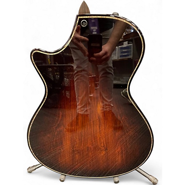 Used Taylor 912CE Builder’s Edition Natural Acoustic Electric Guitar