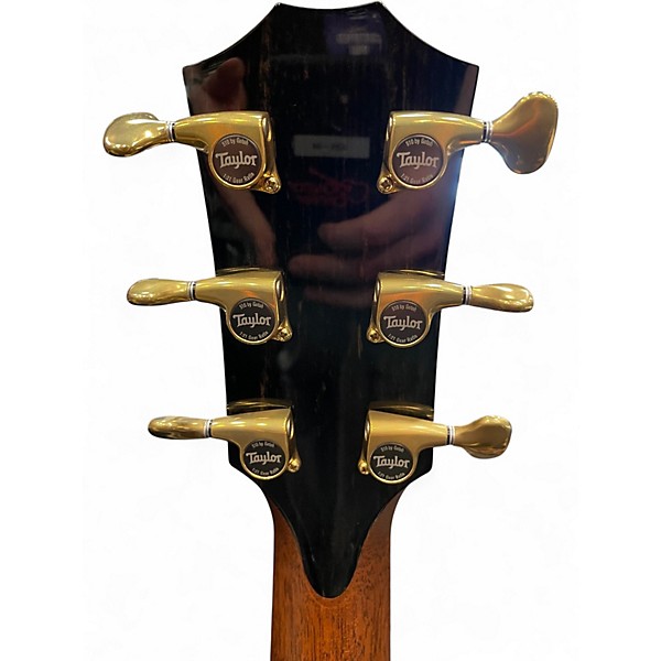 Used Taylor 912CE Builder’s Edition Natural Acoustic Electric Guitar
