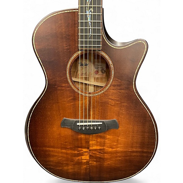 Used Taylor K24CE Builder’s Edition Koa Acoustic Electric Guitar