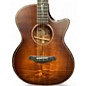 Used Taylor K24CE Builder’s Edition Koa Acoustic Electric Guitar