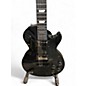 Used 2021 Gibson LES PAUL STUDIO DARK Ebony Solid Body Electric Guitar