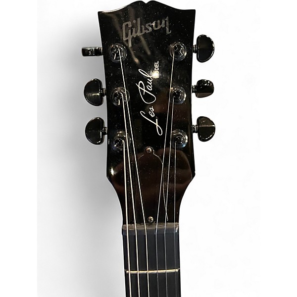 Used 2021 Gibson LES PAUL STUDIO DARK Ebony Solid Body Electric Guitar