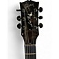 Used 2021 Gibson LES PAUL STUDIO DARK Ebony Solid Body Electric Guitar