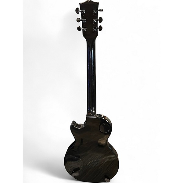 Used 2021 Gibson LES PAUL STUDIO DARK Ebony Solid Body Electric Guitar