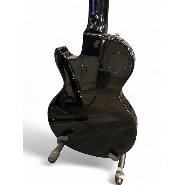 Used 2021 Gibson LES PAUL STUDIO DARK Ebony Solid Body Electric Guitar