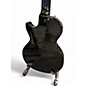 Used 2021 Gibson LES PAUL STUDIO DARK Ebony Solid Body Electric Guitar