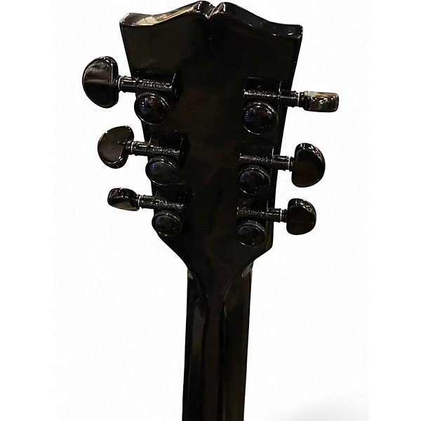 Used 2021 Gibson LES PAUL STUDIO DARK Ebony Solid Body Electric Guitar