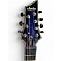 Used Schecter Guitar Research BLACKJACK SLS C7 Trans Blue Baritone Guitars
