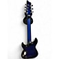 Used Schecter Guitar Research BLACKJACK SLS C7 Trans Blue Baritone Guitars