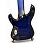 Used Schecter Guitar Research BLACKJACK SLS C7 Trans Blue Baritone Guitars