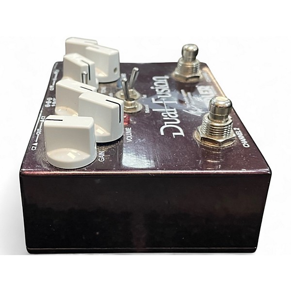 Used Wampler Dual Fusion Tom Quayle Signature Overdrive Effect Pedal