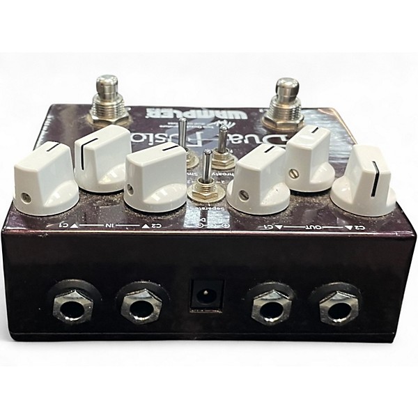Used Wampler Dual Fusion Tom Quayle Signature Overdrive Effect Pedal