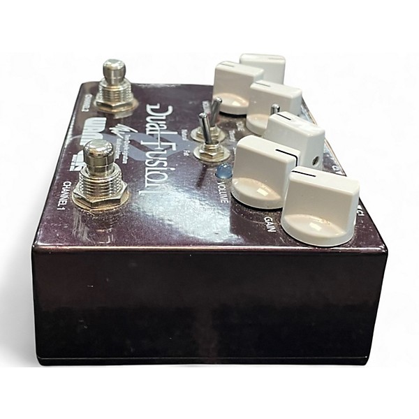 Used Wampler Dual Fusion Tom Quayle Signature Overdrive Effect Pedal