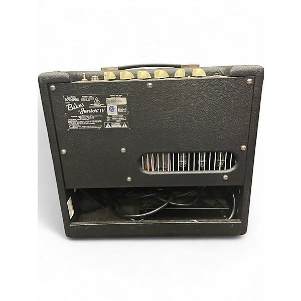 Used Fender Blues Junior IV 15W 1x12 Tube Guitar Combo Amp