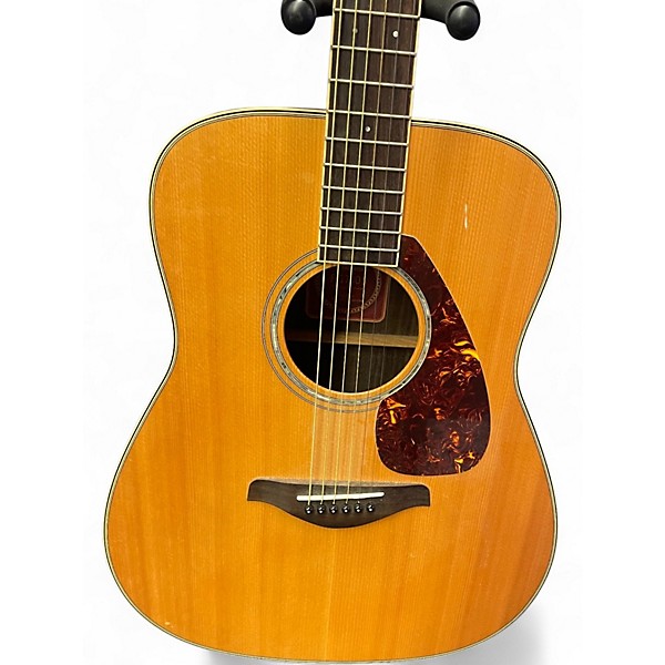 Used Yamaha FG730S Natural Acoustic Guitar