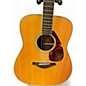 Used Yamaha FG730S Natural Acoustic Guitar
