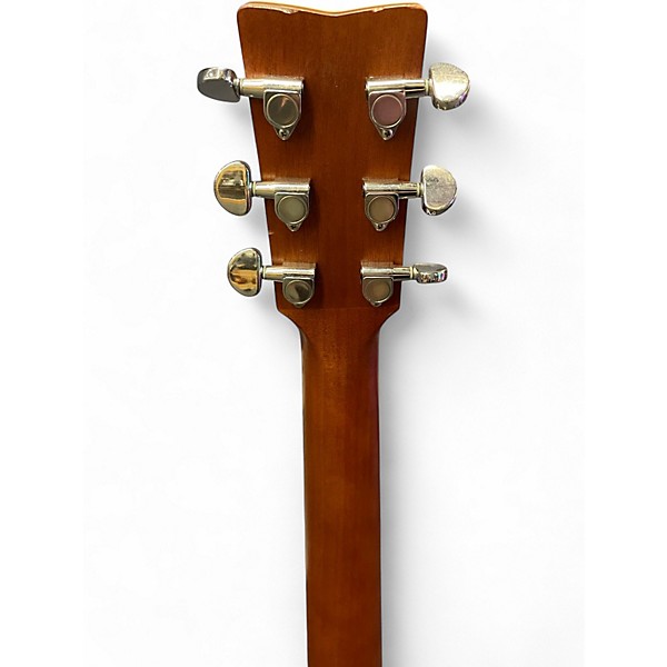 Used Yamaha FG730S Natural Acoustic Guitar