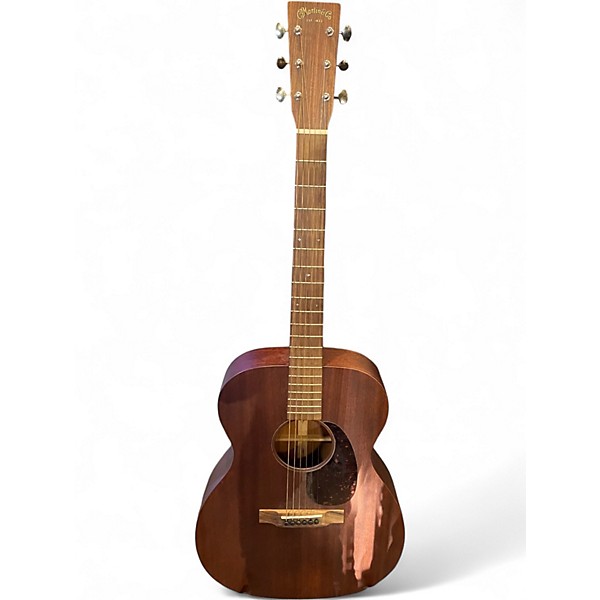Used Martin STREETMASTER 00015M Natural Acoustic Guitar